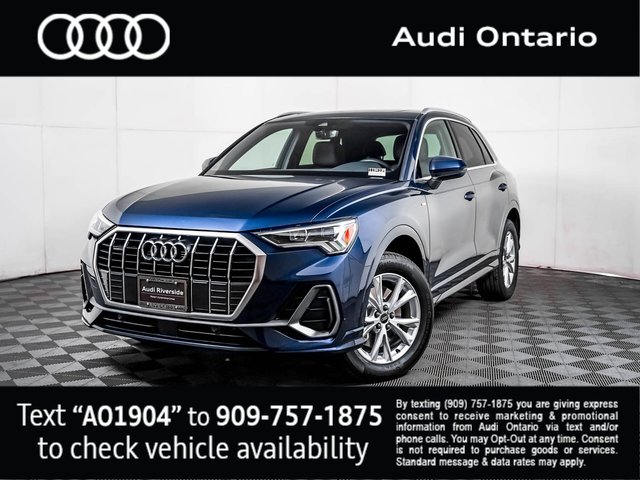 2023 Audi Q3 S line Premium