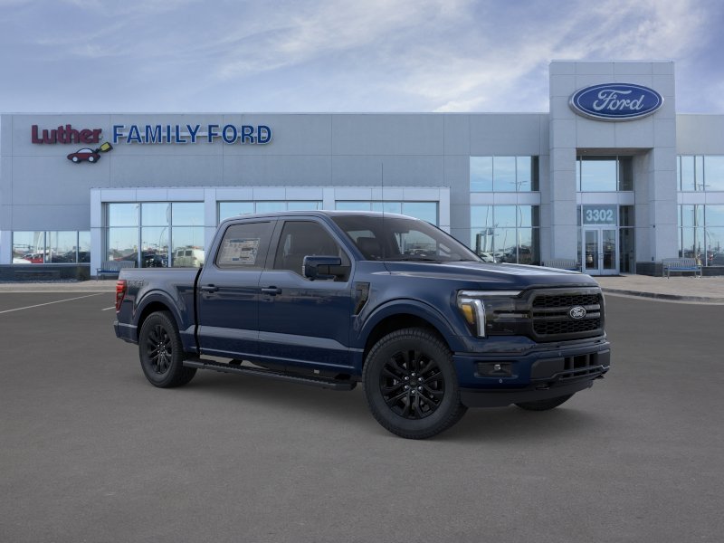 New 2026 Antimatter Blue Metallic Ford LARIAT image 29