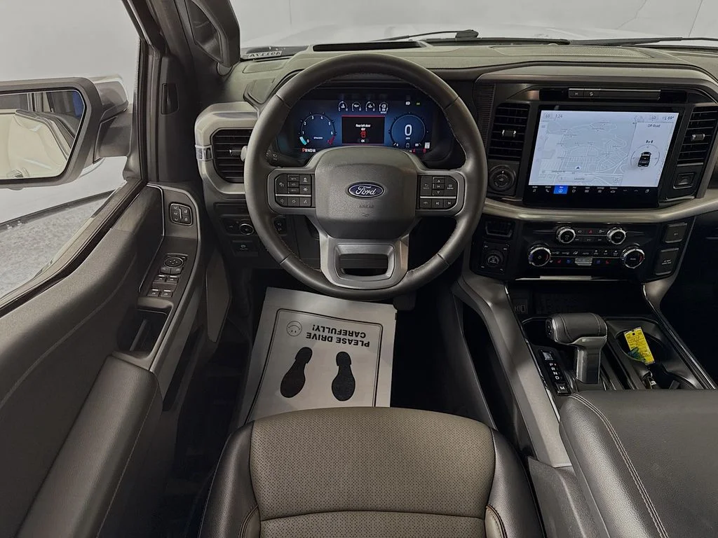 Certified Used 2025 Star White Ford LARIAT image 4
