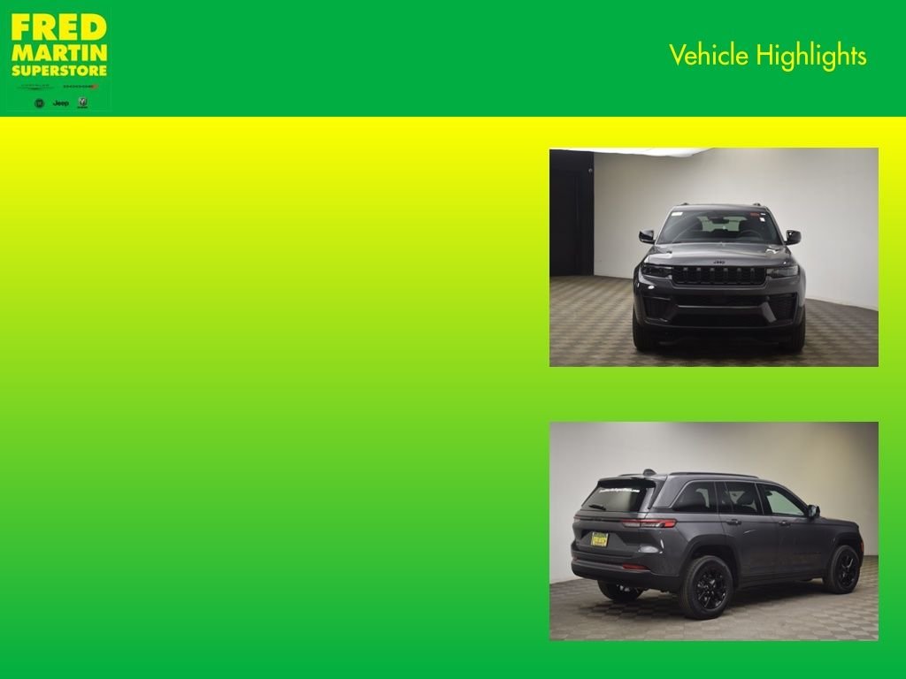 New 2026 Baltic Gray Metallic Clear-Coat Exterior Paint Jeep Altitude image 7