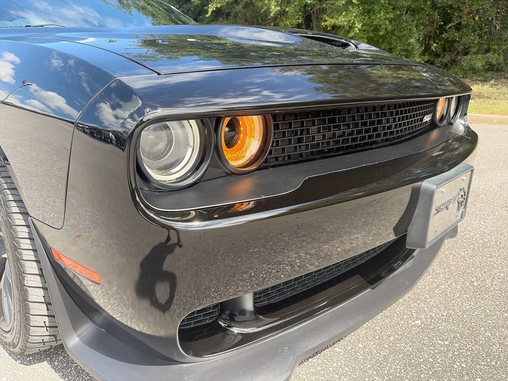 Used 2016 Black Dodge SRT Hellcat image 7