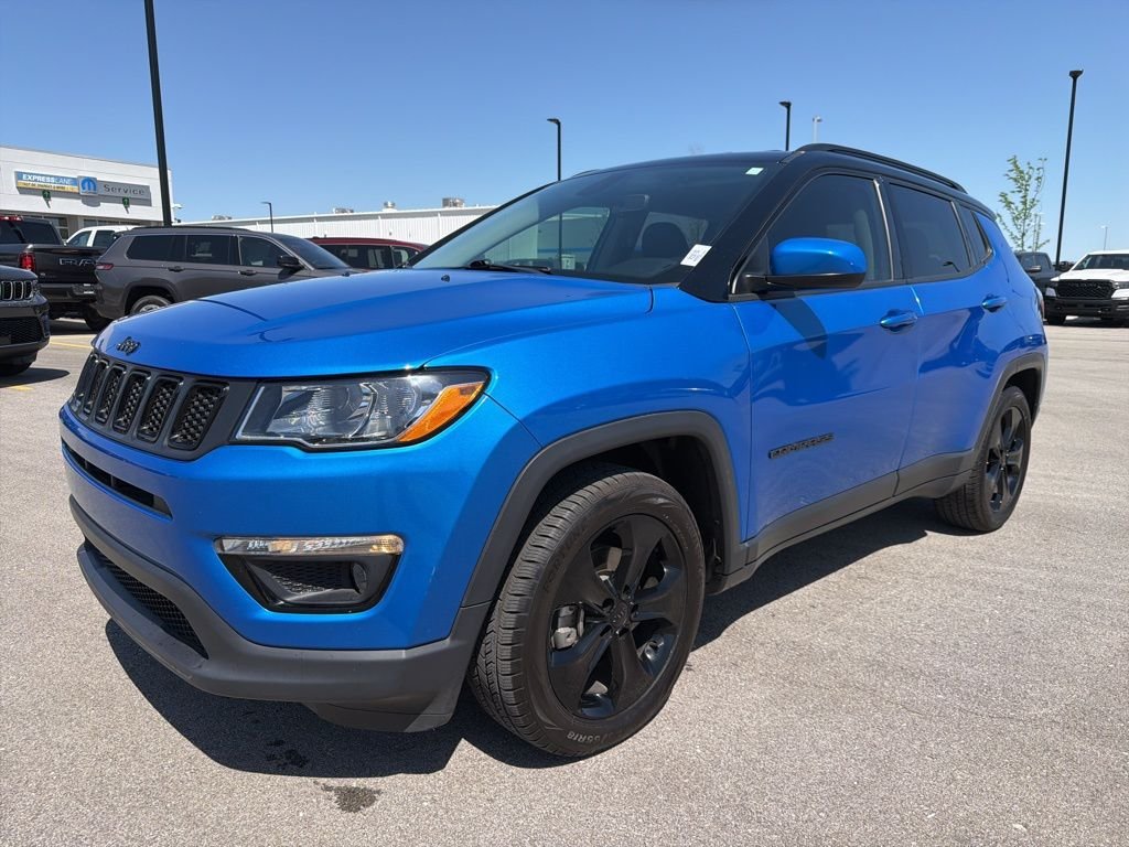2020 Jeep Compass Altitude's photo