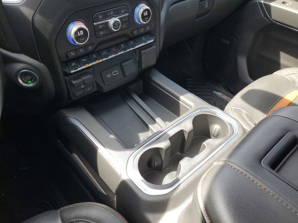 Used 2020 Steel Metallic GMC AT4 image 33