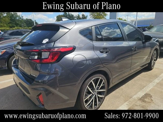 Used 2024 Gray Subaru Sport image 3
