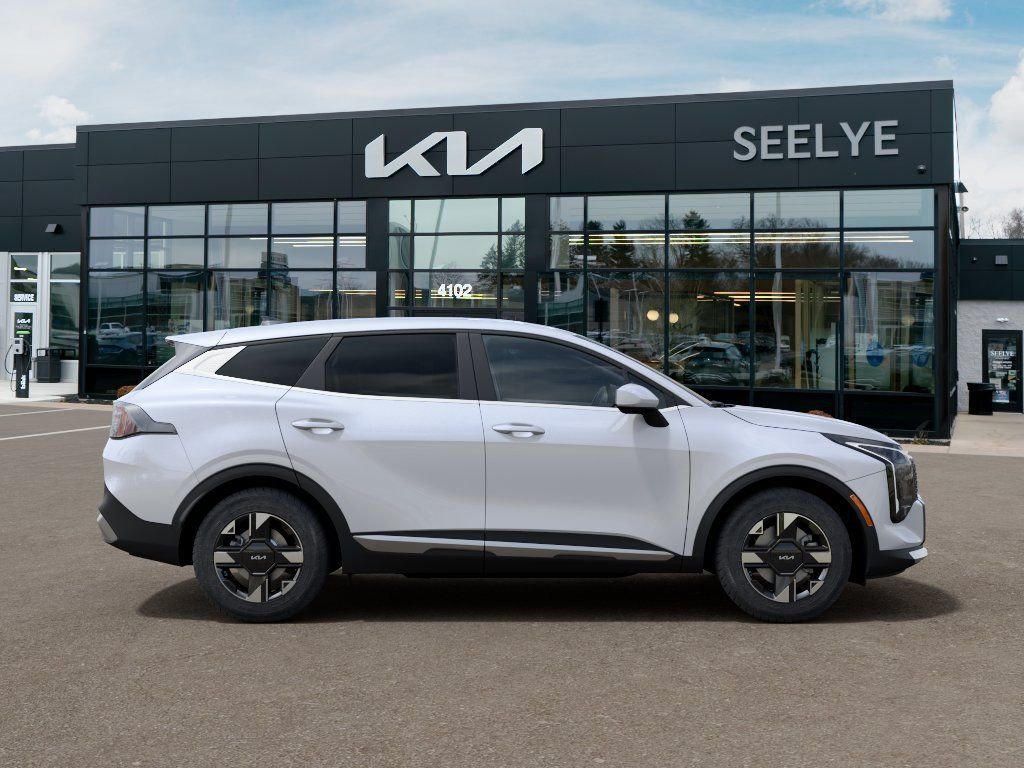 New 2026 Glacial White Pearl Kia LX image 7