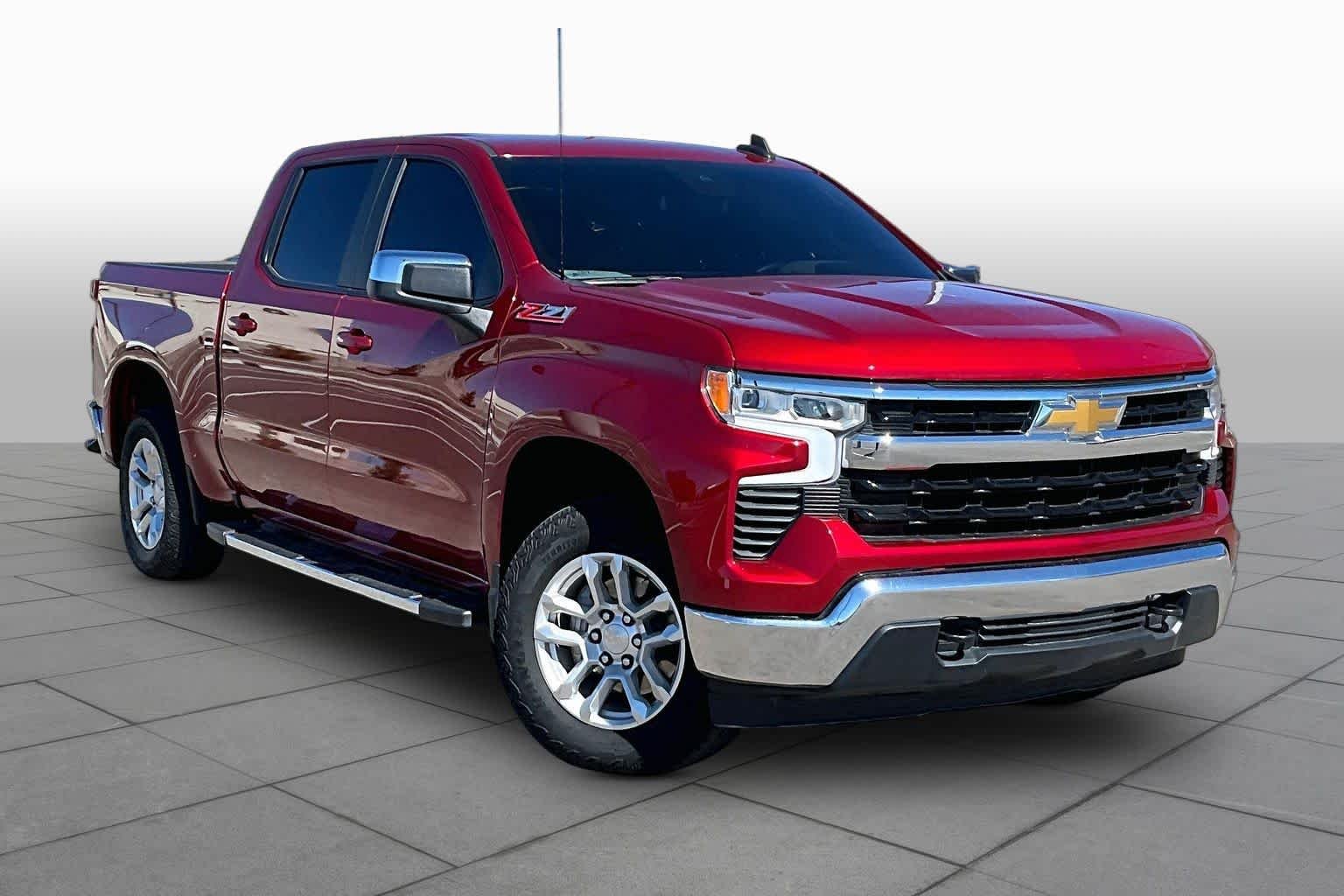 Used 2024 Radiant Red Tintcoat Chevrolet LT image 3