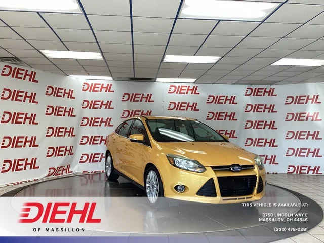 2012 Ford Focus Titanium