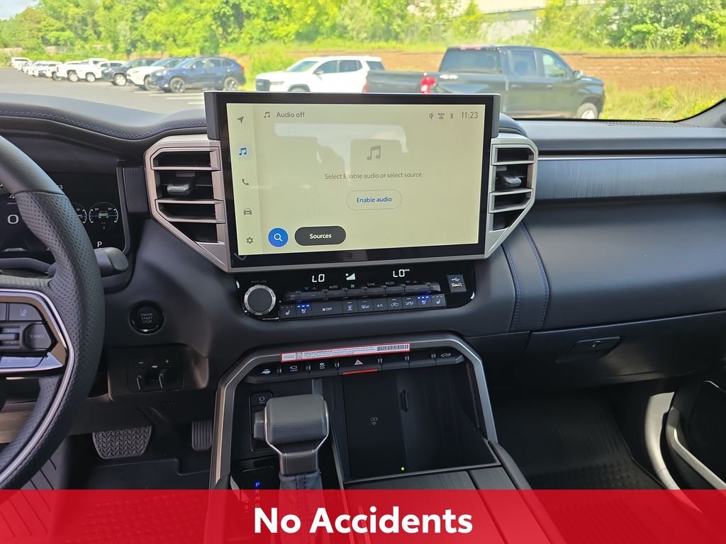 Certified Used 2026 Black Toyota Platinum image 47