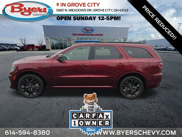 Used 2023 Red Dodge R/T Plus image 1