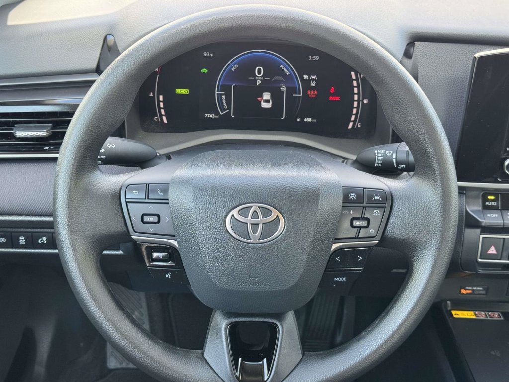 Used 2026 White Toyota LE image 11