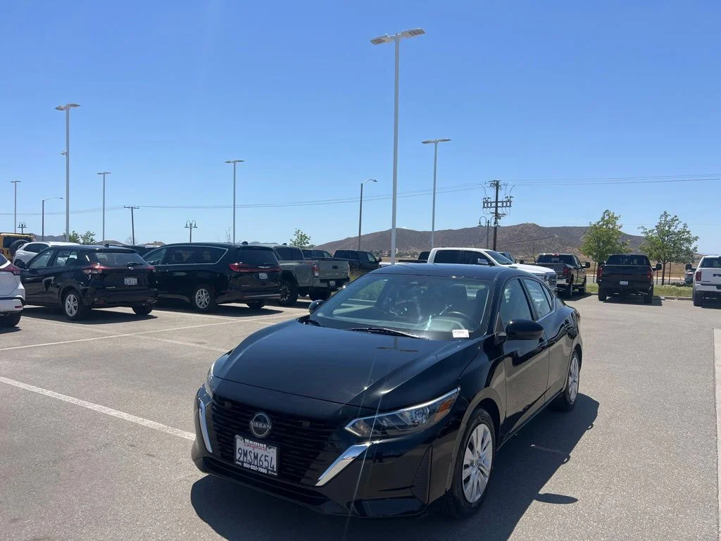 Used 2024 Black Nissan S image 3