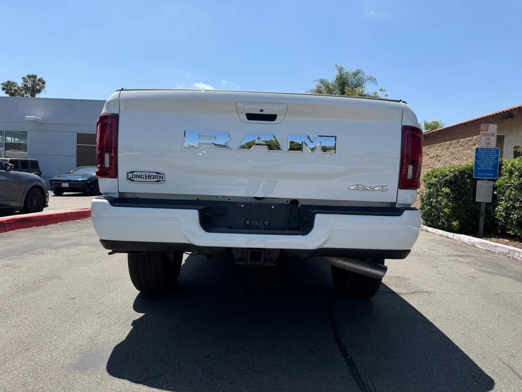 Used 2025 White Ram Limited image 12