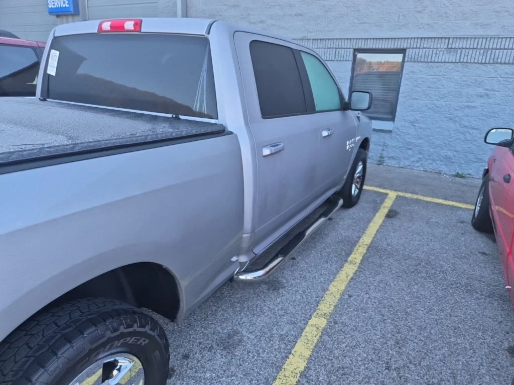 Used 2021 Billet Silver Metallic Ram SLT image 10