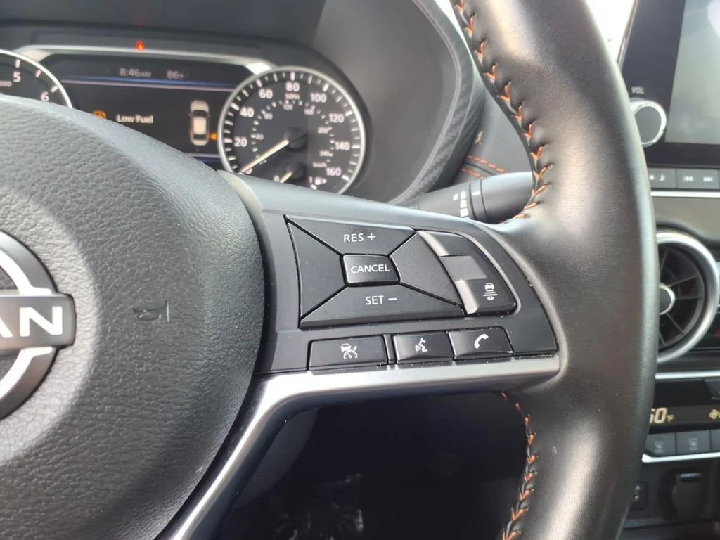 Certified Used 2025 Black Nissan SR image 15