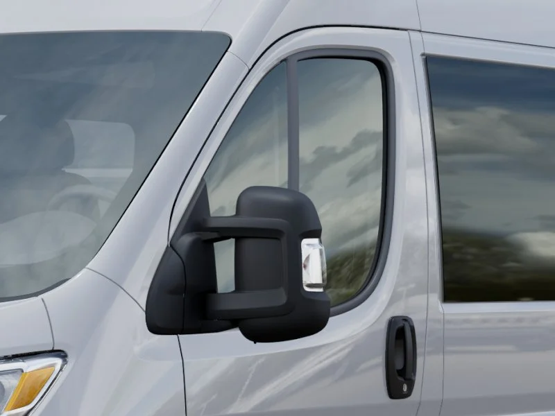New 2025 Bright White Clearcoat RAM High Roof image 39