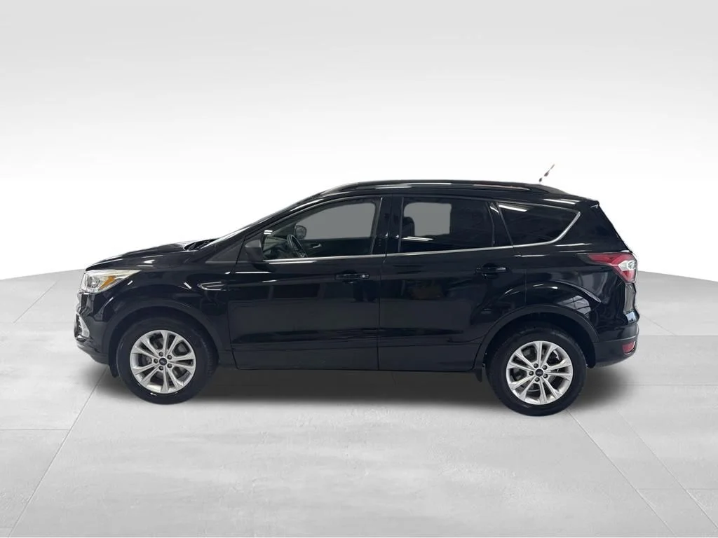 Used 2017 Black Ford SE image 2