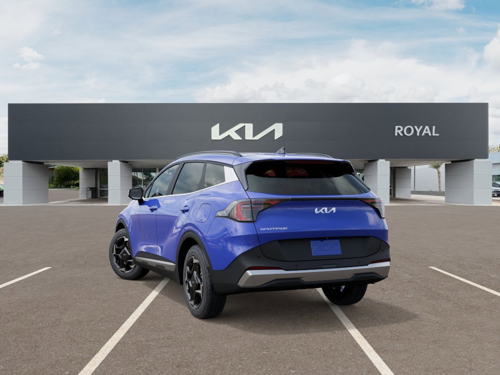 Used 2026 Blue Kia EX image 4