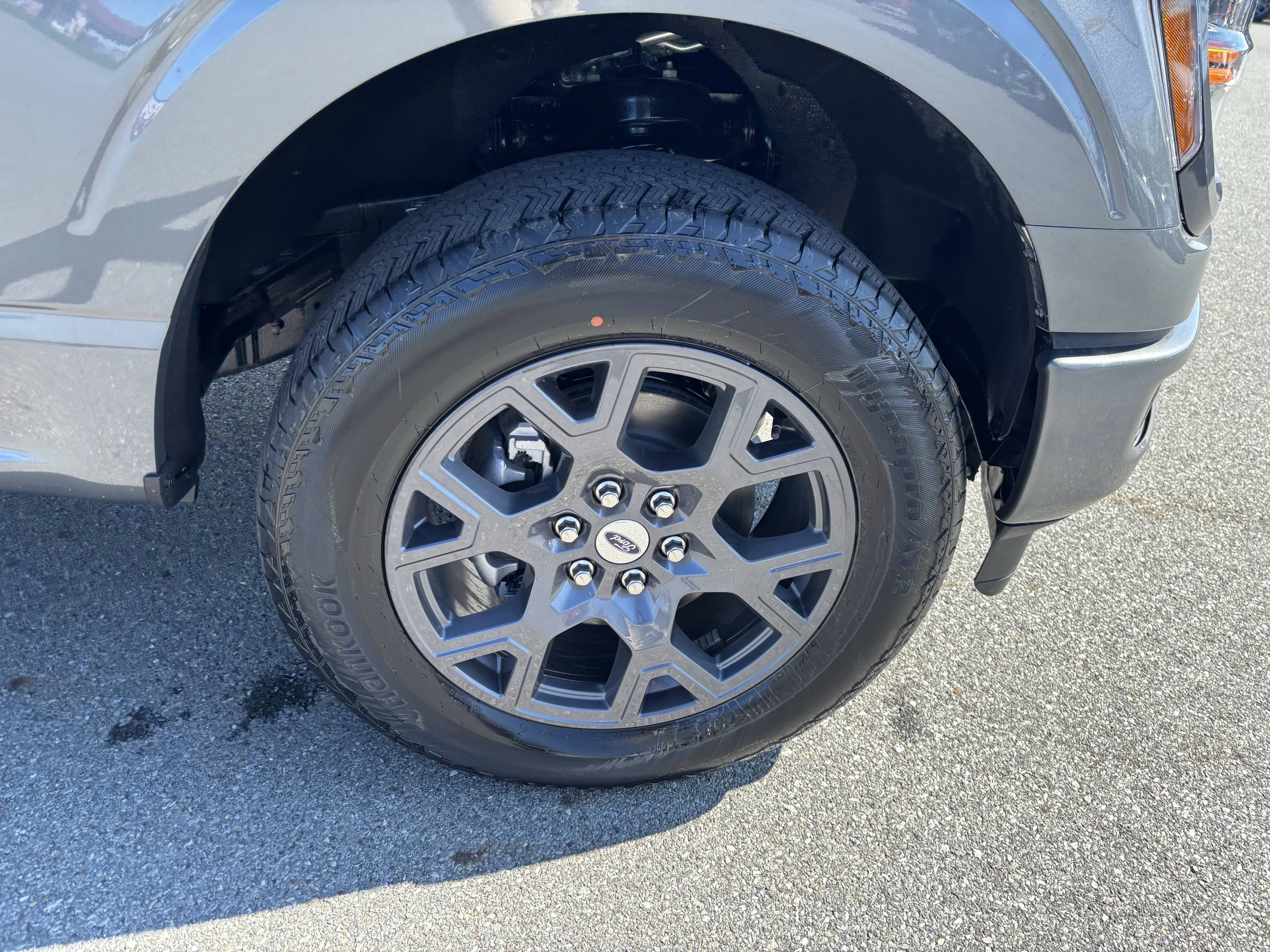New 2026 Carbonized Gray Metallic Ford STX® image 42