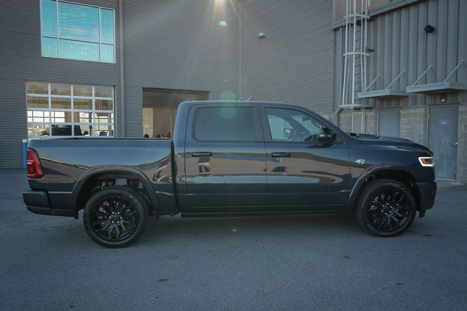 New 2026 Forged Blue Metallic Exterior Paint RAM Limited image 23