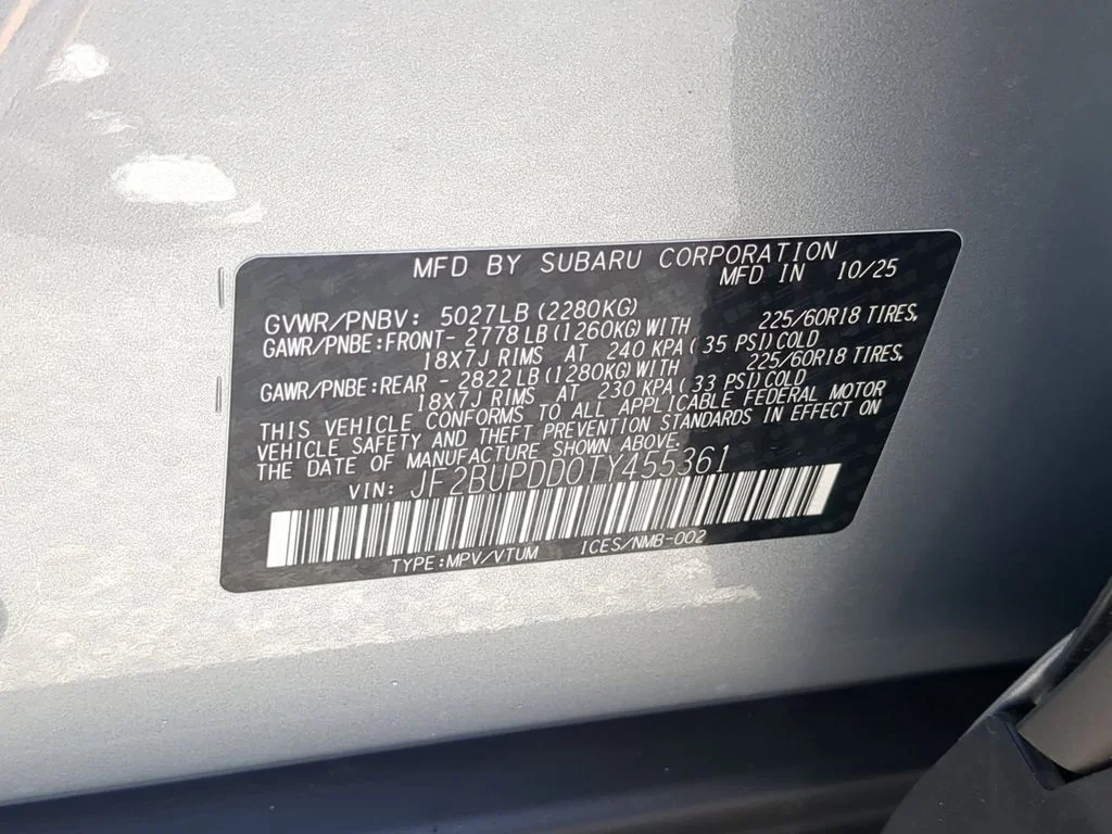 2026 Subaru Outback Limited - Photo 34