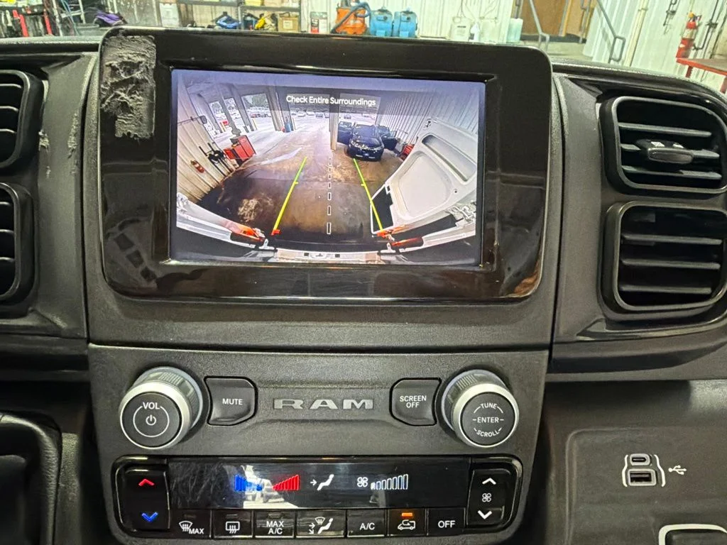 Used 2025 White Ram High Roof image 16