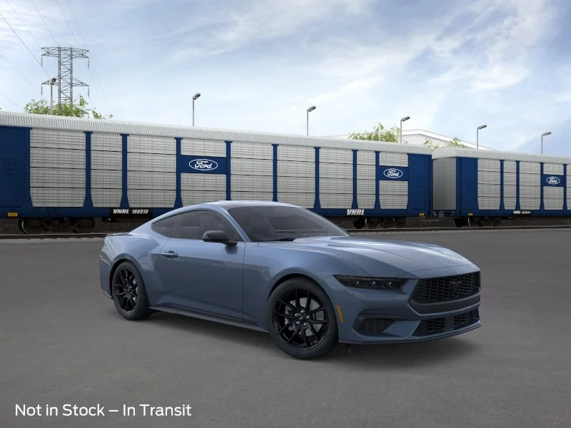 New 2026 Vapor Blue Metallic Ford EcoBoost® Fastback image 7