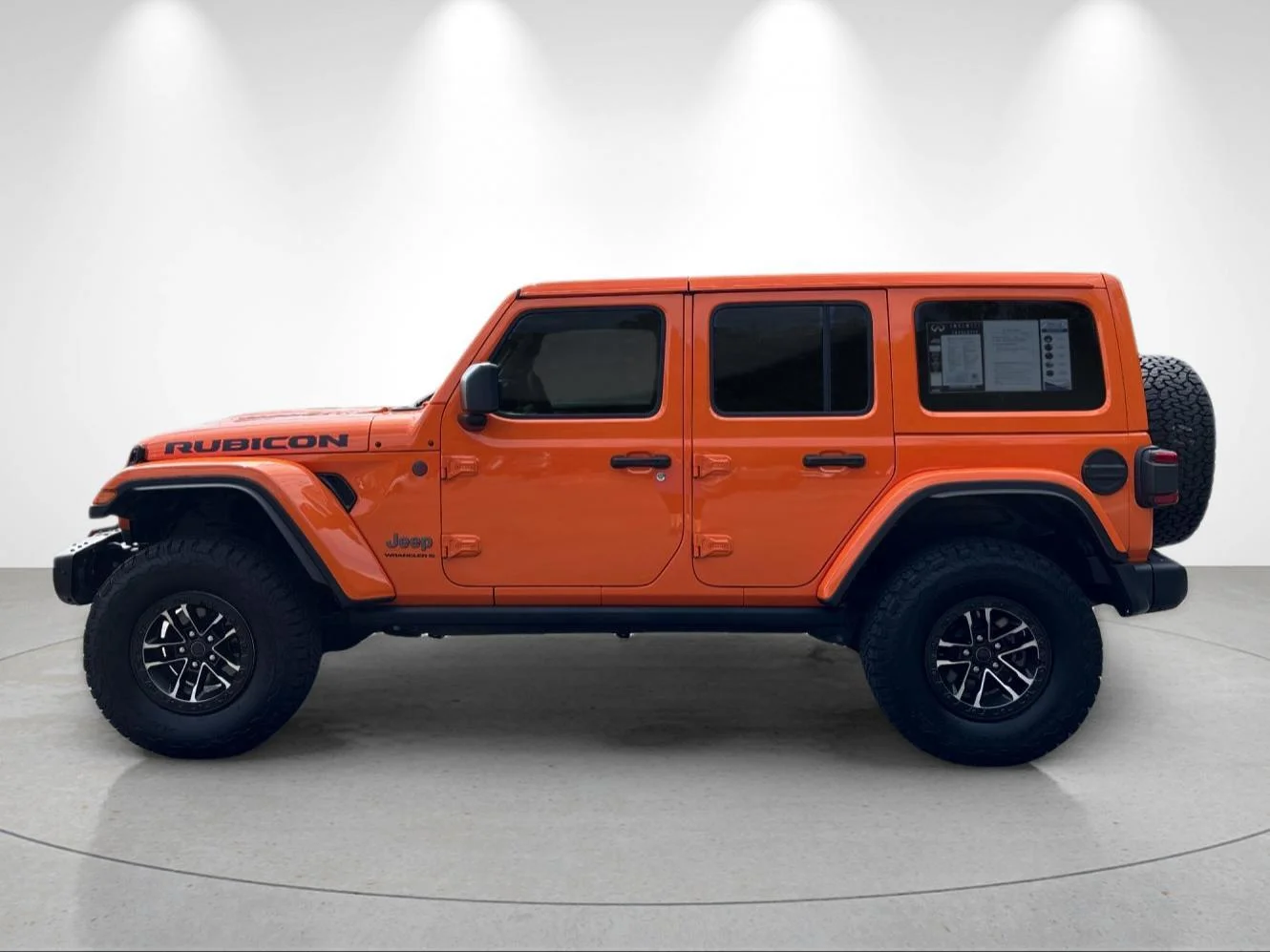 Used 2025 Joose Jeep Rubicon X image 2