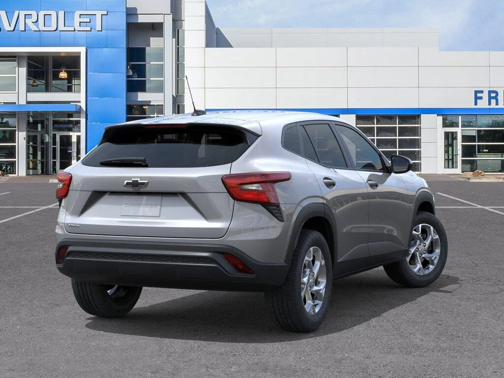 New 2026 Sterling Gray Metallic Chevrolet LS image 4