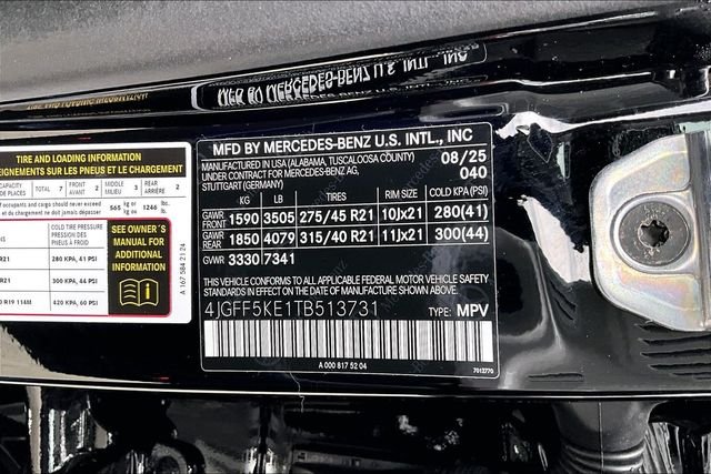 Used 2026 Black Mercedes-Benz GLS 450 image 30