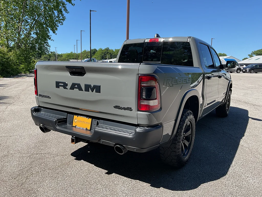 Certified Used 2023 Ceramic Gray Clear Coat Ram Rebel image 7