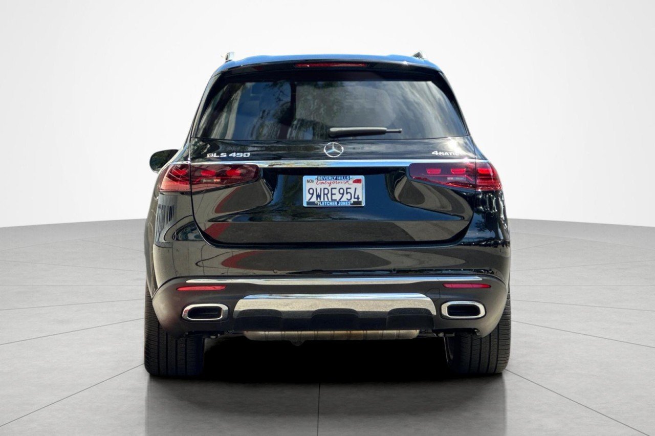 Used 2026 Black Mercedes-Benz GLS 450 image 4
