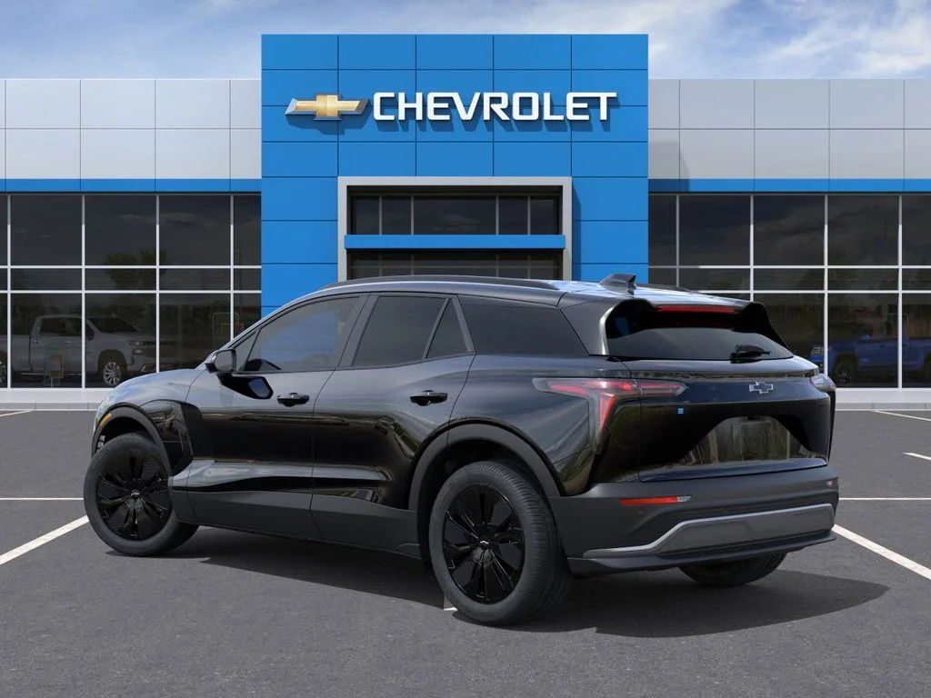 New 2026 Black Chevrolet LT image 3