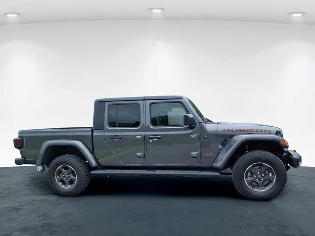 Used 2021 Gray Jeep Rubicon image 14