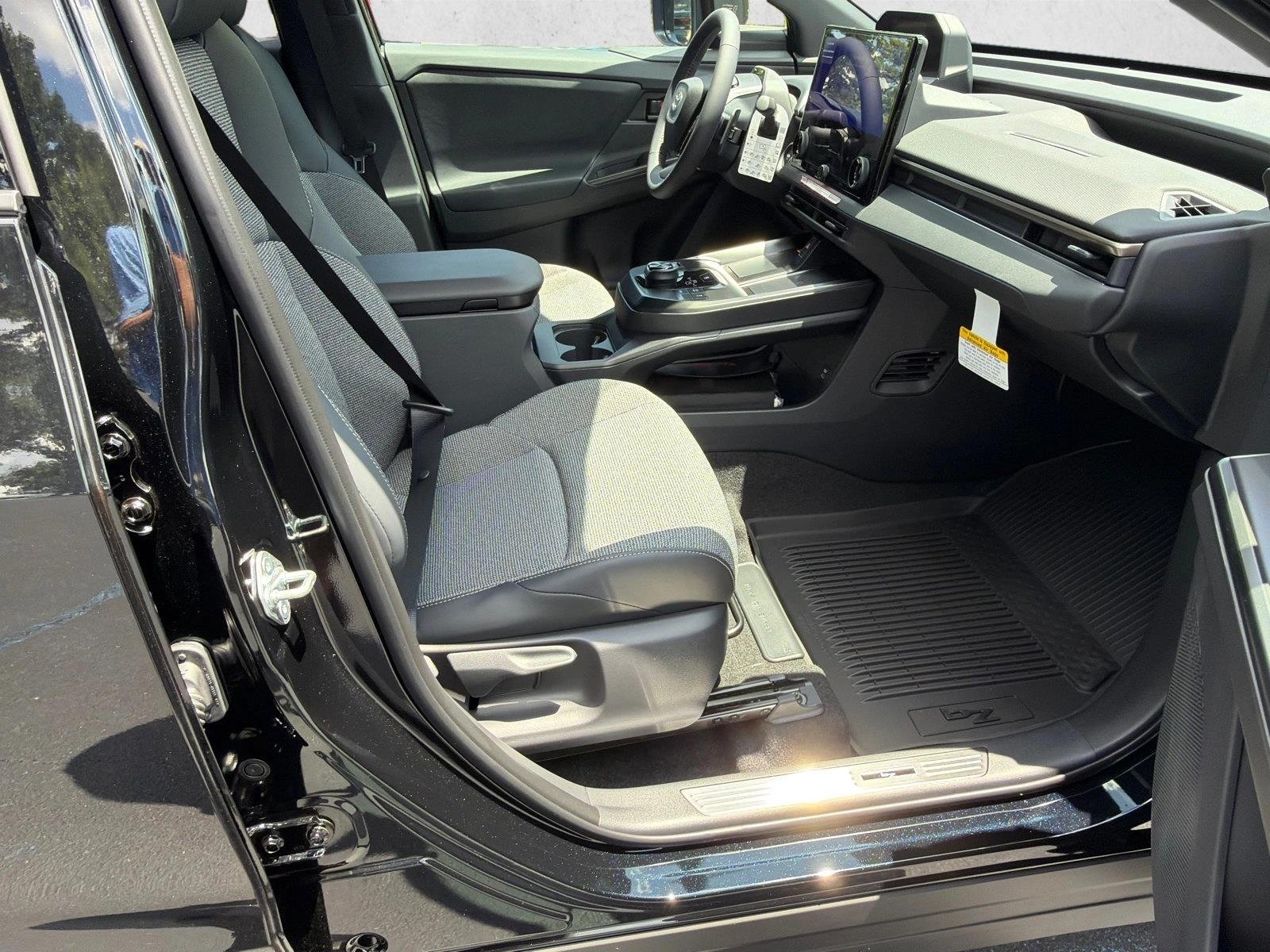 New 2026 Midnight Black Metallic Toyota XLE image 13