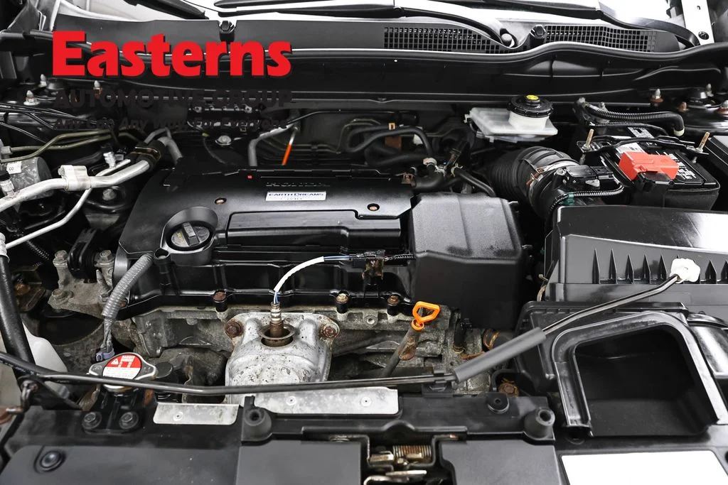 Used 2017 Gray Honda LX image 7