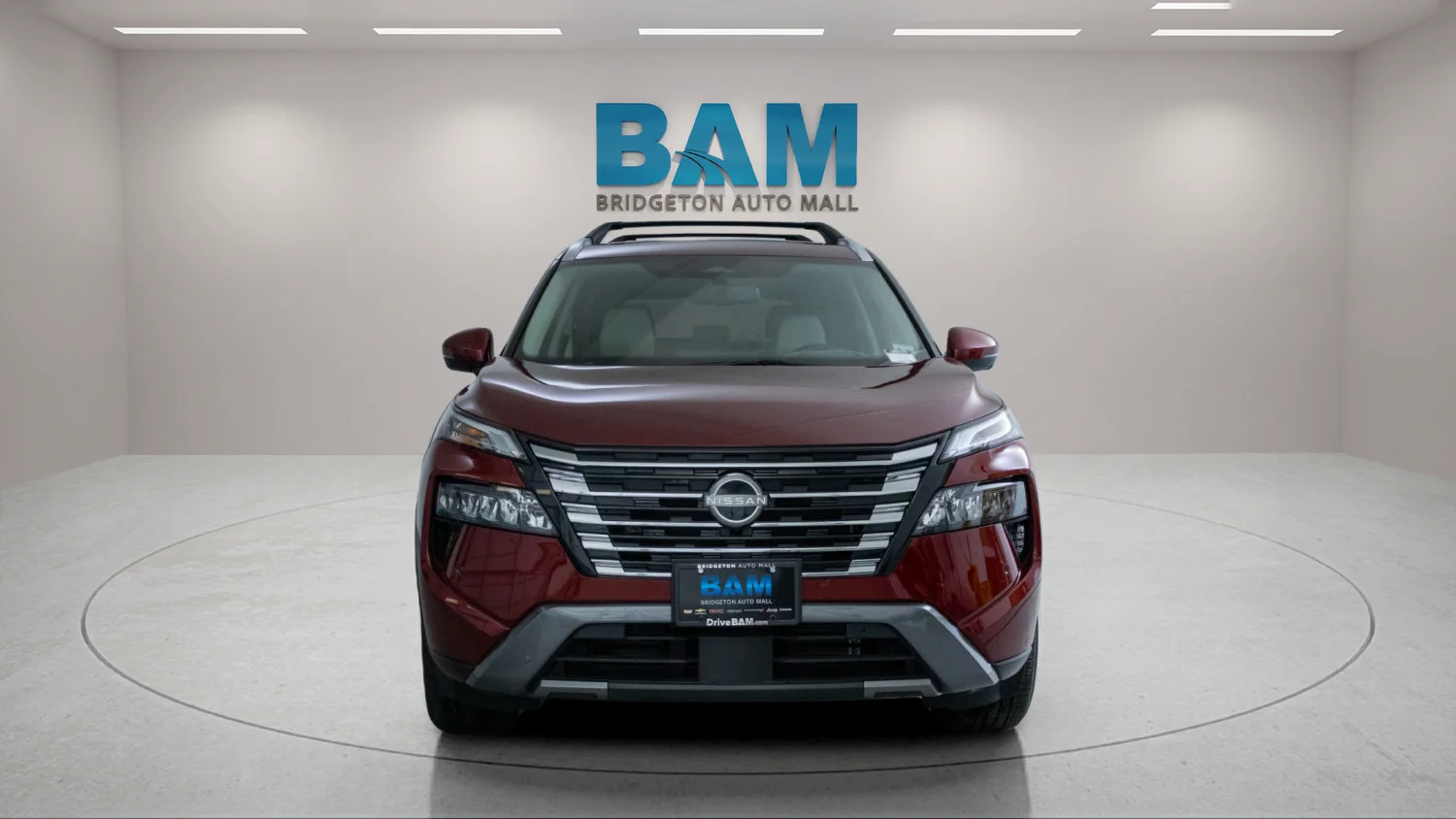 Used 2025 Red Nissan SL Intelligent AWD image 2