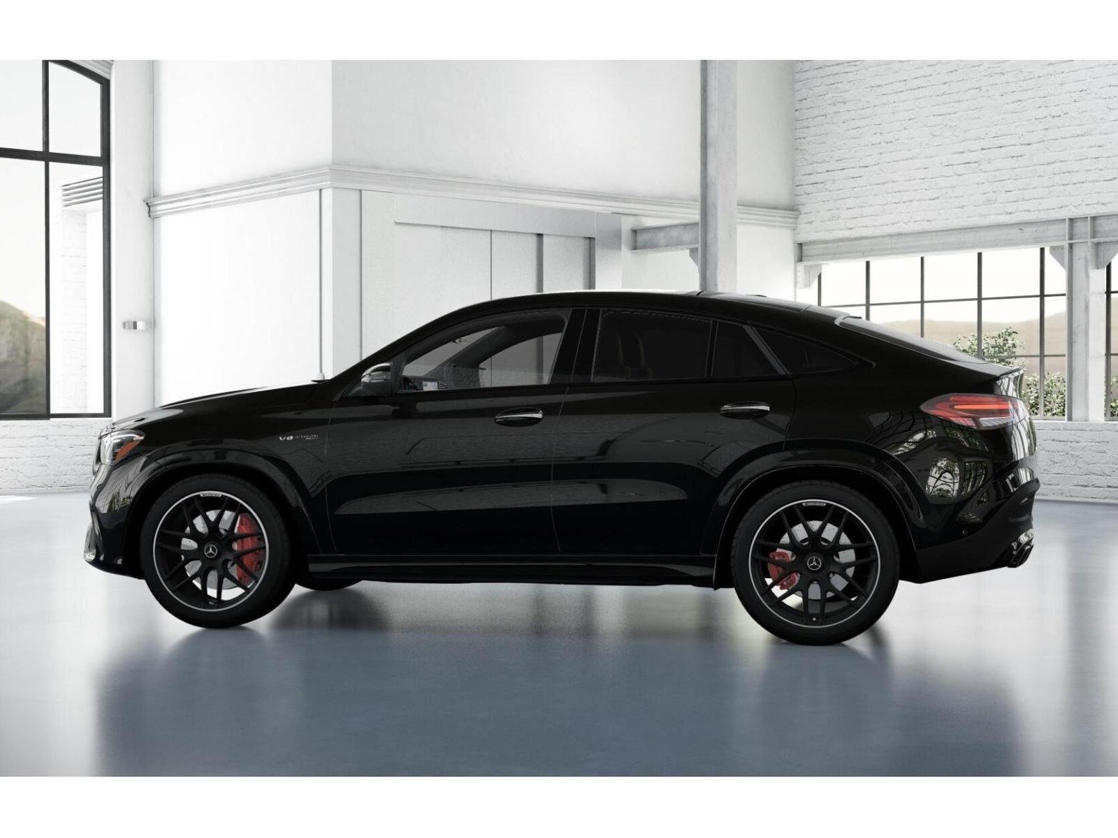 New 2026 Obsidian Black Metallic Mercedes-Benz AMG® GLE 63 S image 33