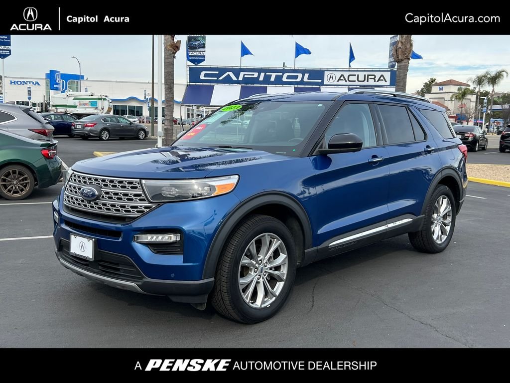 2023 Ford Explorer