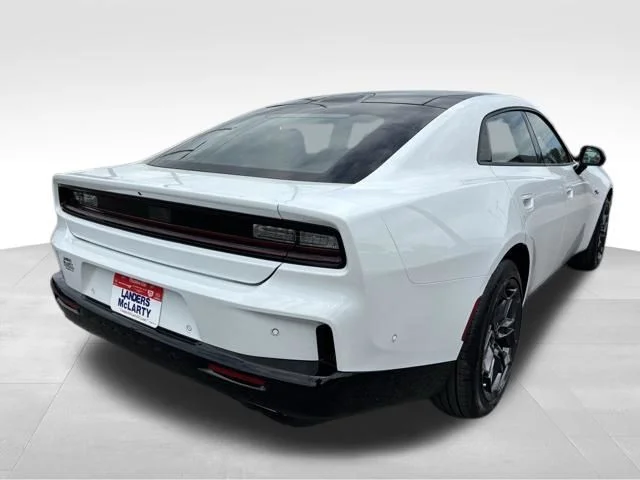 New 2026 White Knuckle Exterior Paint Dodge R/T Plus image 5