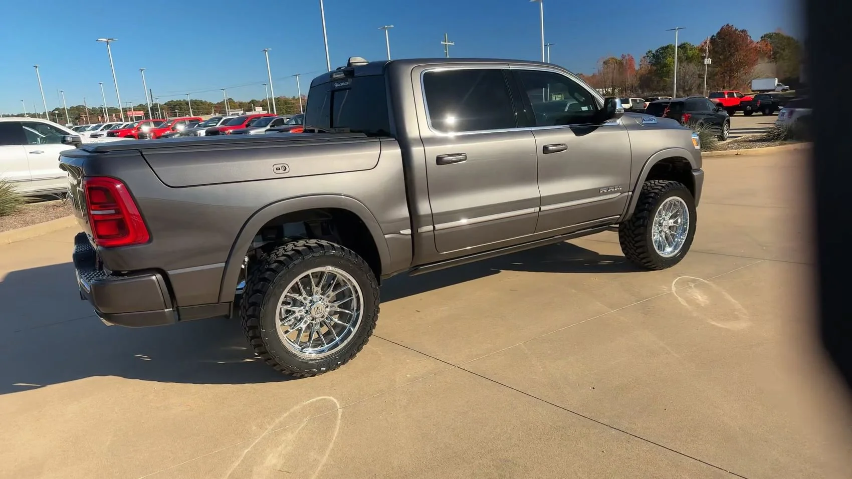 New 2026 Granite Crystal Metallic Clearcoat Ram Limited image 8
