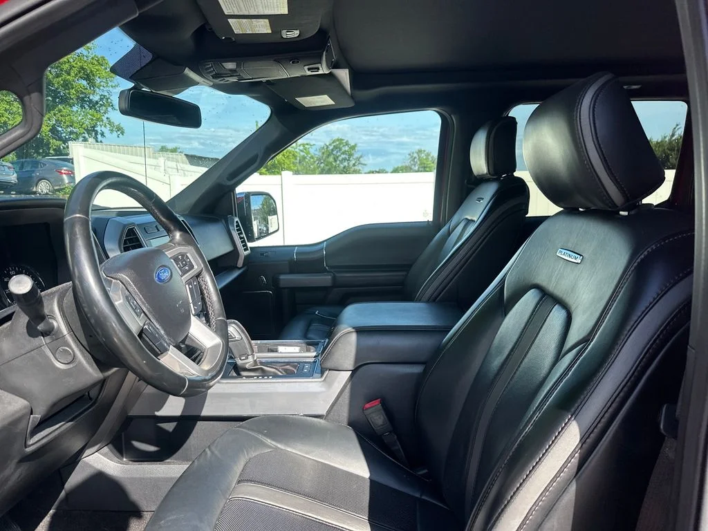 Used 2020 Red Ford Platinum image 43