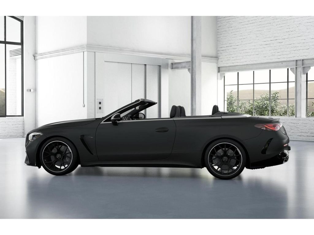 New 2027 MANUFAKTUR exclusive graphite grey magno Mercedes-Benz AMG® CLE 53 4MATIC+ Cabriolet image 33