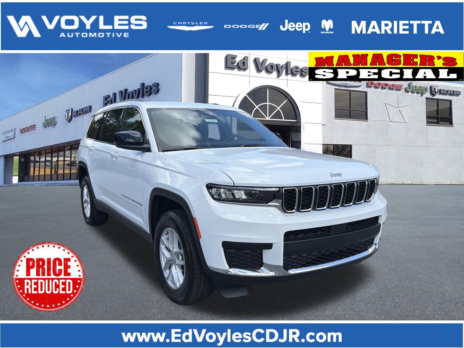 2026 Jeep Grand Cherokee L Laredo