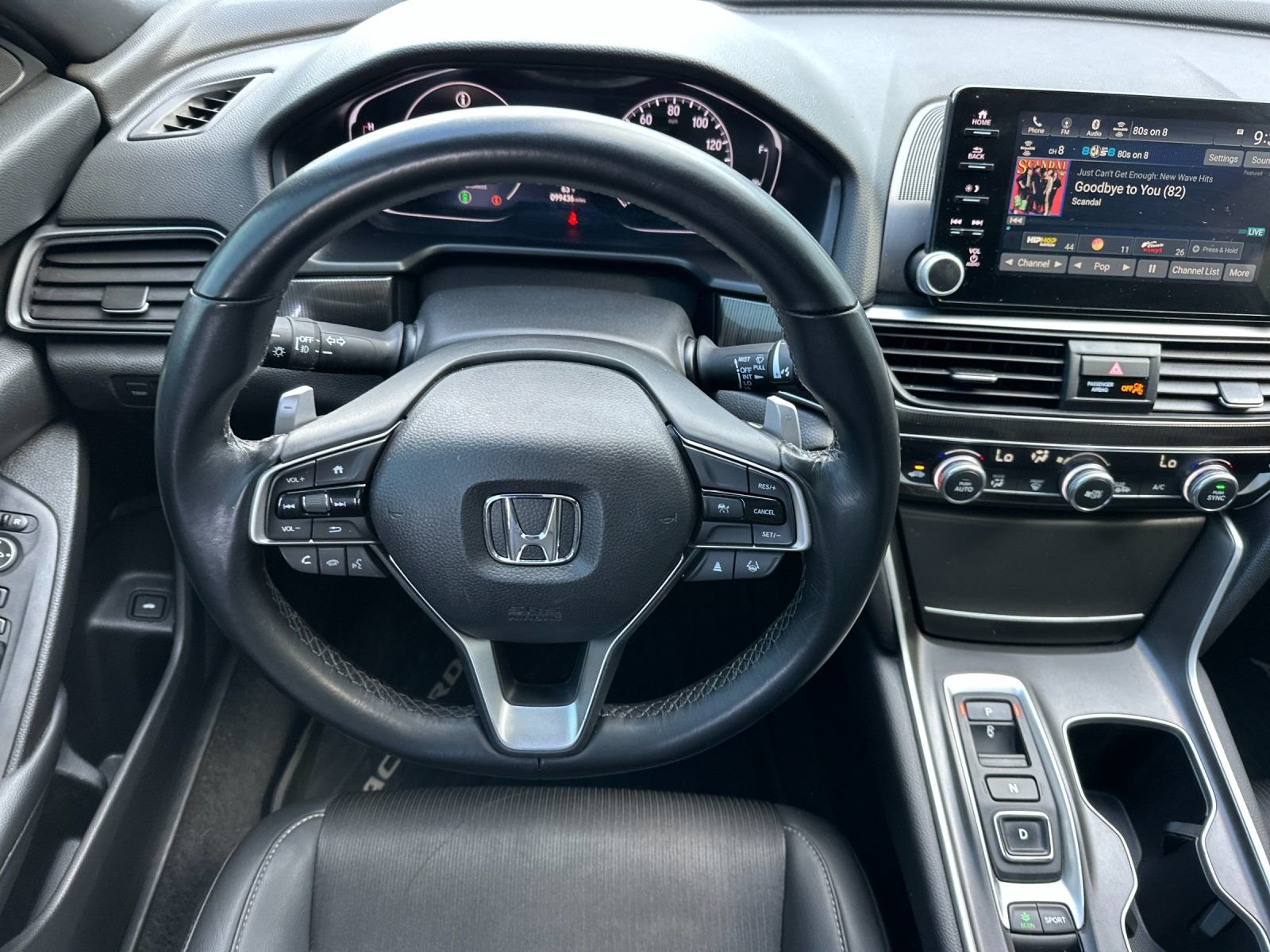 Used 2022 Blue Honda Sport 2.0T image 13
