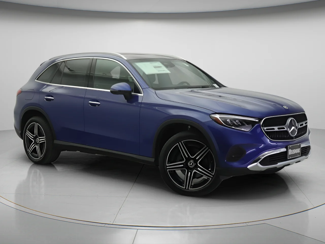 New 2026 Starling Blue Metallic Mercedes-Benz 300 image 13