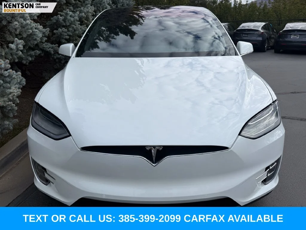 Used 2020 White Tesla Long Range image 2