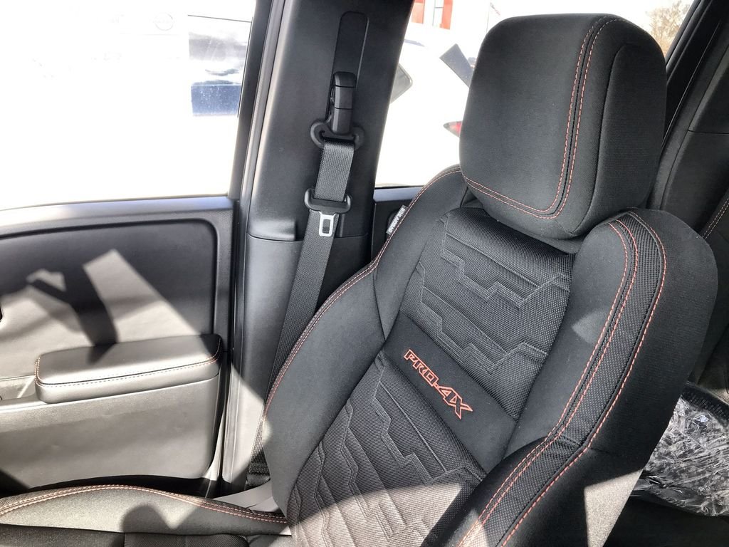 New 2026 Glacier White Nissan Crew Cab PRO-4X® image 23