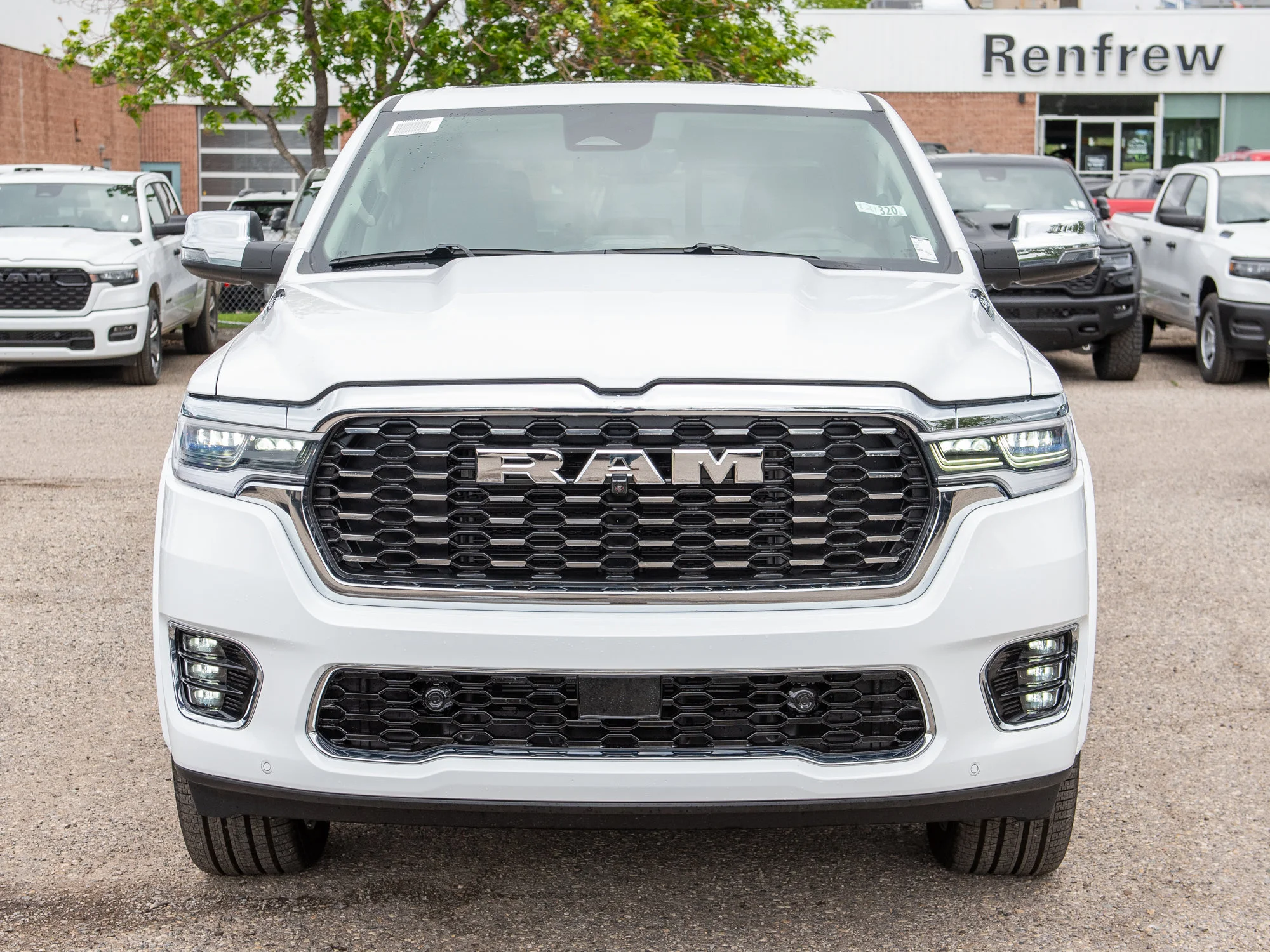 New 2026 White RAM Tungsten* image 11