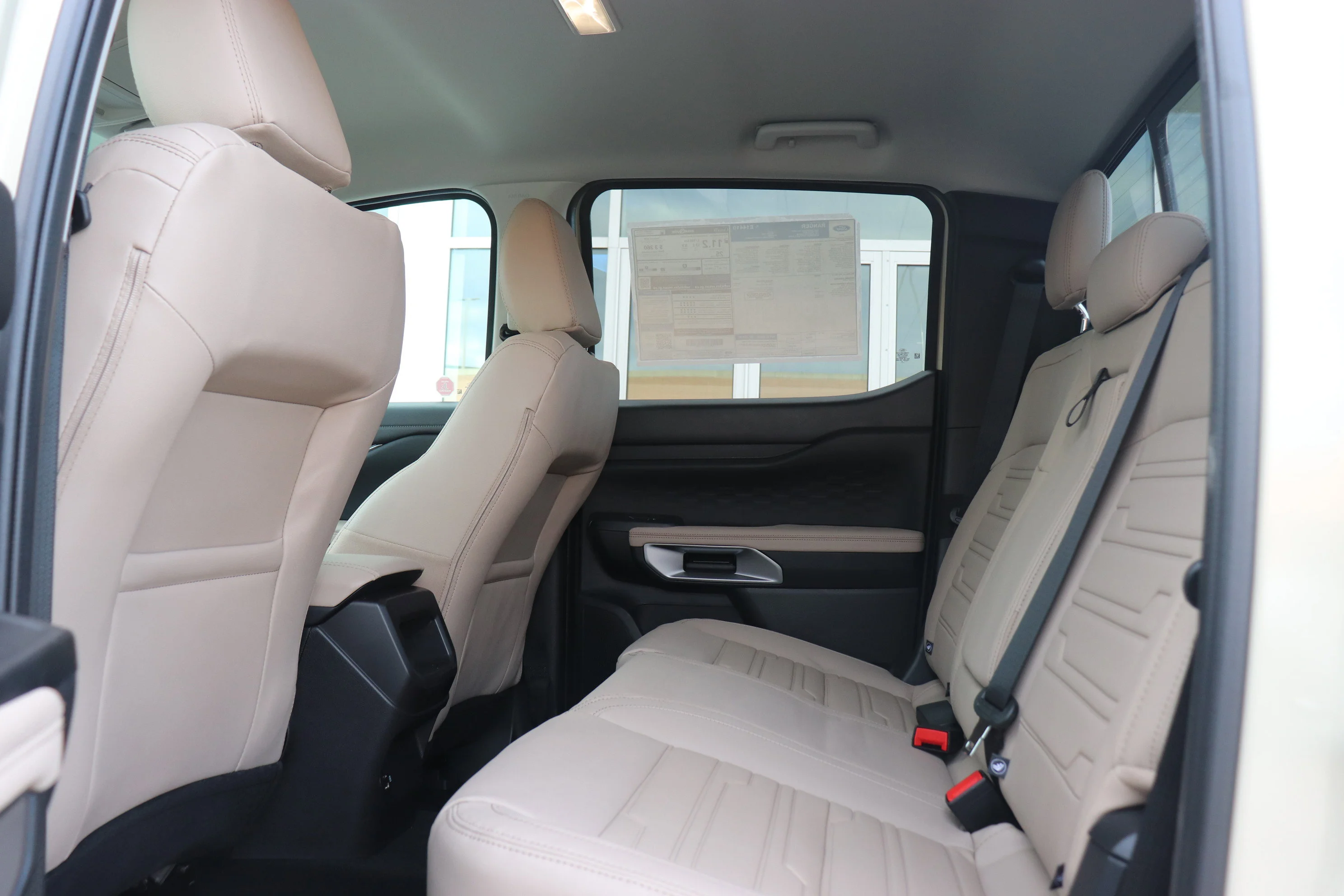 New 2026 Beige Ford LARIAT image 7