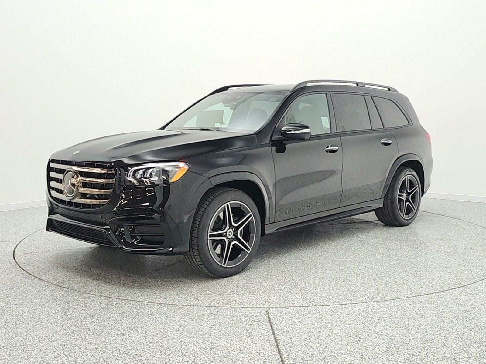 New 2026 Obsidian Black Metallic Mercedes-Benz GLS 450 4MATIC® SUV image 1